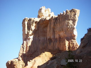 Bryce Canyon -- Peek-a-boo Loop with the moon