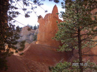 Bryce Canyon -- Peek-a-boo Loop -- multicolored rock