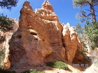 Bryce Canyon -- Peek-a-boo Loop sign