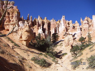 286 5ln. Bryce Canyon -- Queen's Garden trail
