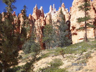 280 5ln. Bryce Canyon -- Queen's Garden trail