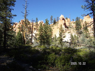 281 5ln. Bryce Canyon -- Queen's Garden trail
