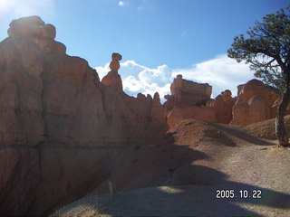 316 5ln. Bryce Canyon -- Queen's Garden trail