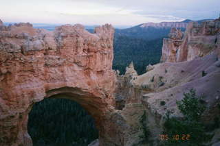 Bryce Canyon -- Natural Bridge