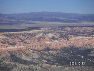 Bryce Canyon -- Aerial --