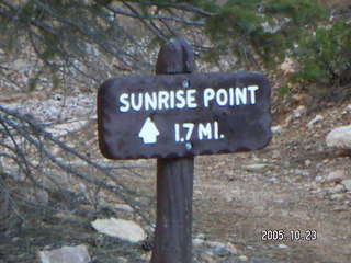 Bryce Canyon -- Fairyland Trail