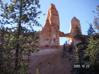Bryce Canyon -- Fairyland Trail -- Tower Bridge