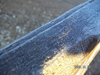Bryce Canyon -- nippy cold frost