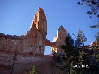 Bryce Canyon -- Fairyland Trail -- Tower Bridge