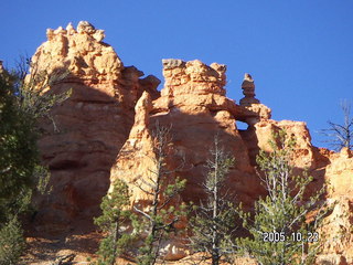 Bryce Canyon -- Fairyland Trail -- Tower Bridge
