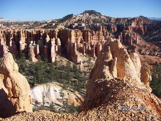 Bryce Canyon -- Fairyland Trail -- my shadow