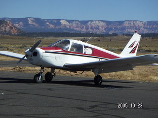 N4372J at Bryce Canyon Airport (BCE)