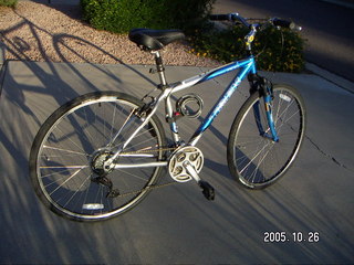 My new Trek 7100 bicycle