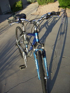 My new Trek 7100 bicycle