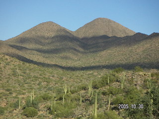 The McDowell Mountains