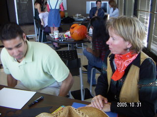 HappyHalloween at Khimetrics -- Nathan, Beth