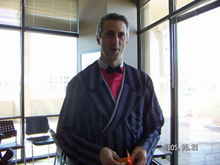 HappyHalloween at Khimetrics -- Jim Cross