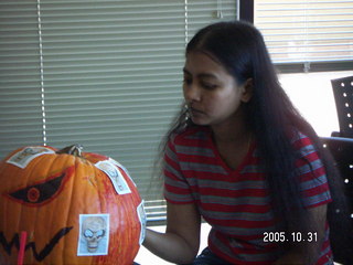 HappyHalloween at Khimetrics -- Devon, Robin