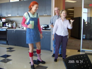 HappyHalloween at Khimetrics -- Val, Rusty, Jean