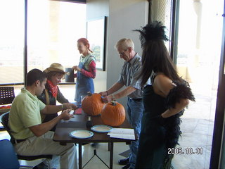 HappyHalloween at Khimetrics -- Todd, Pete, Adam