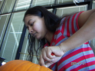 HappyHalloween at Khimetrics -- Lakshmi