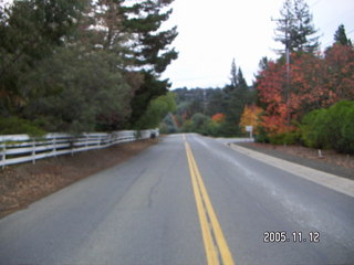 Los Altos Hills morning run