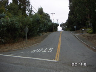 Los Altos Hills morning run