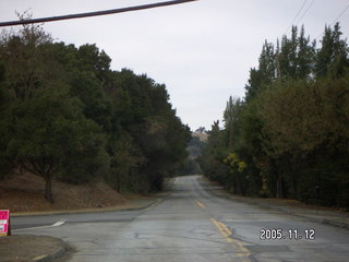 Los Altos Hills morning run