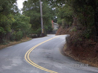 Los Altos Hills morning run