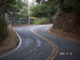 Los Altos Hills morning run