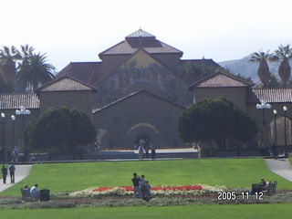 Stanford University Chapel