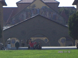 Stanford University Chapel