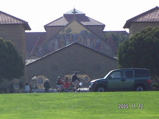 Stanford University Chapel