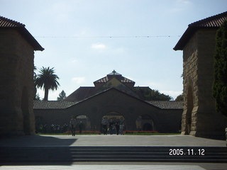 Stanford University Chapel