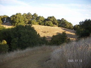 Rancho San Antonio Open Space Preserve run
