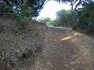 Rancho San Antonio Open Space Preserve run