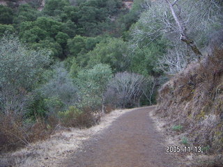 Rancho San Antonio Open Space Preserve run