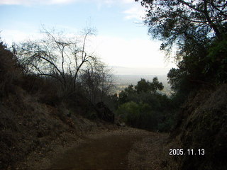 Rancho San Antonio Open Space Preserve run