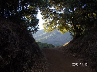 Rancho San Antonio Open Space Preserve run