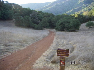 Rancho San Antonio Open Space Preserve run