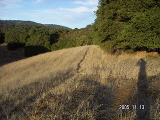 Rancho San Antonio Open Space Preserve run
