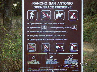 Rancho San Antonio Open Space Preserve run