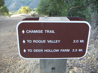 Rancho San Antonio Open Space Preserve run