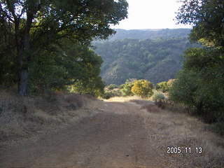 Rancho San Antonio Open Space Preserve run