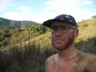 246 5md. Rancho San Antonio Open Space Preserve run and Adam