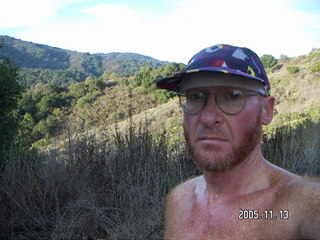 247 5md. Rancho San Antonio Open Space Preserve run and Adam