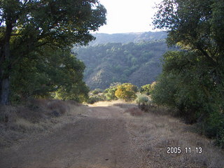 Rancho San Antonio Open Space Preserve run