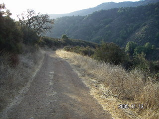 Rancho San Antonio Open Space Preserve run