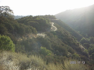 Rancho San Antonio Open Space Preserve warning sign