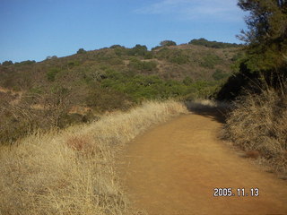 Rancho San Antonio Open Space Preserve run and Adam